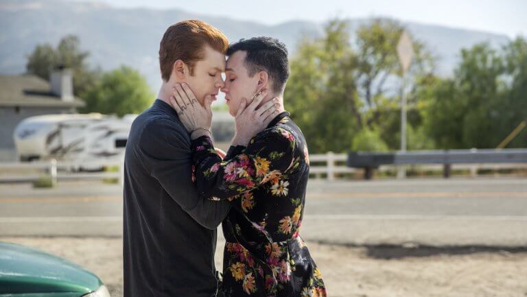 10 coming out indimenticabili da 10 serie tv iconiche - coming out day shameless - Gay.it