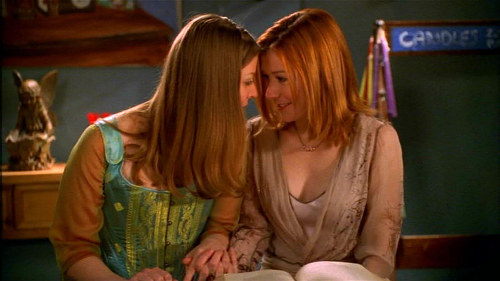 10 coming out indimenticabili da 10 serie tv iconiche - coming out day willow tara buffy - Gay.it