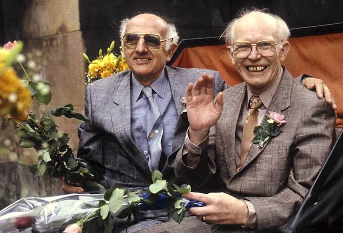 30 anni fa si celebrava la prima unione gay della Storia