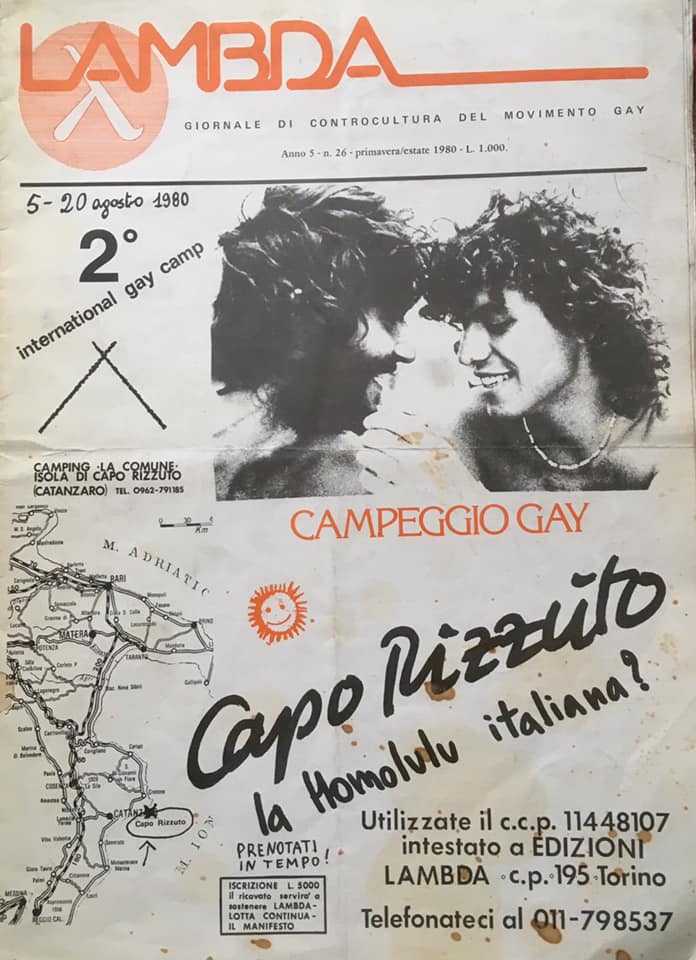 I gay camp di un tempo