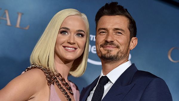 Katy Perry e Orlando Bloom