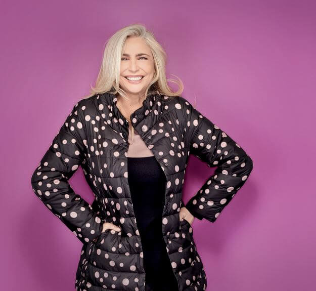 Mara Venier per Luisa Viola 2019