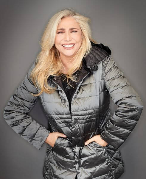 Mara Venier per Luisa Viola 2019
