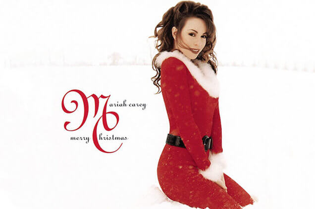 Mariah Carey: ecco la riedizione di “Merry Christmas” per i 25 anni dalla sua uscita