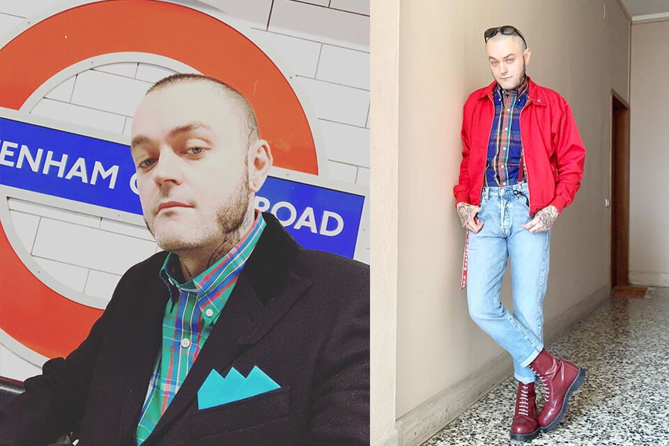 Matteo Mena ci presenta la realtà degli skinheads gay - sdssfg - Gay.it