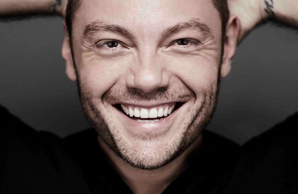 Tiziano Ferro primo piano