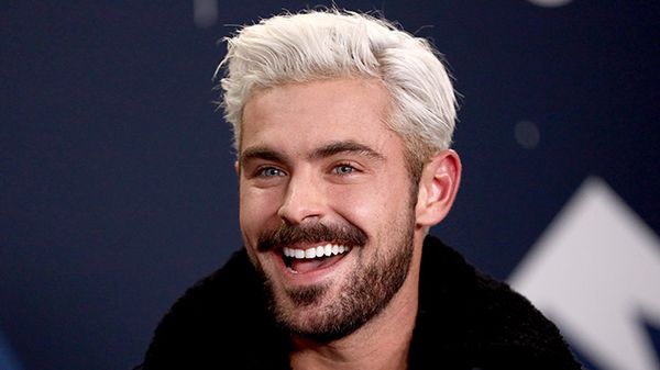 Zac Efron nuovo look 2019