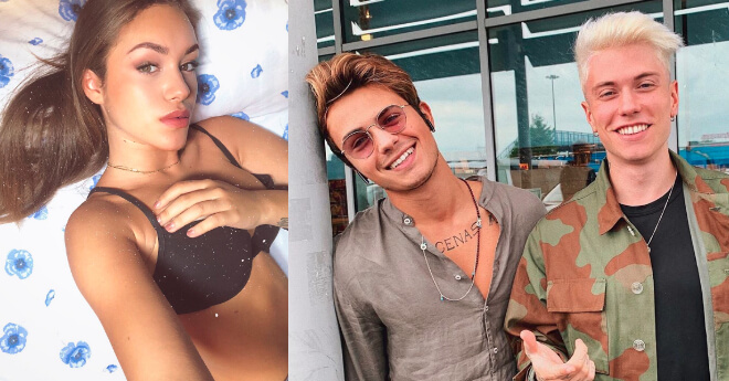 Shari Benji e Fede