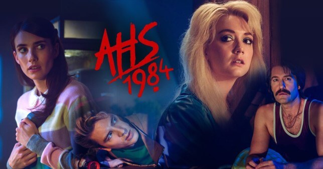 Le 5 migliori stagioni di American Horror Story, da Murder House ad Apocalypse - AHS 1984 poster - Gay.it