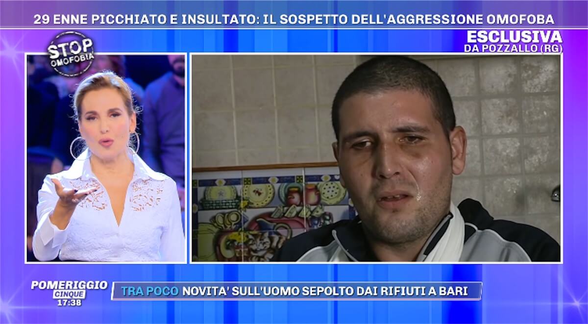 Barbara D’Urso, “io amo Vladimir Luxuria, le mando un grandissimo abbraccio”
