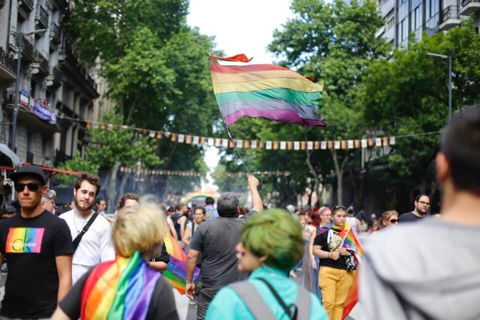 Buenos Aires, in 300.000 al Pride con la benedizione del neo Presidente: 'costruiremo un'Argentina per tutti' - Buenos Aires - Gay.it