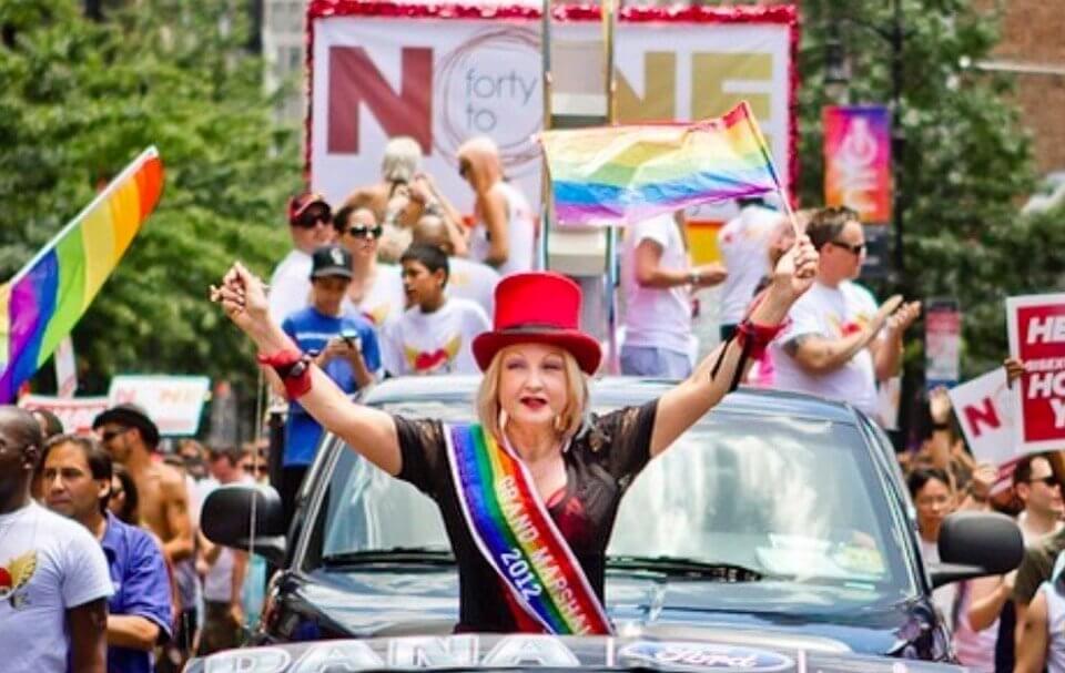 Cyndi Lauper, storico premio dalle Nazioni Unite per il suo impegno LGBTQ
