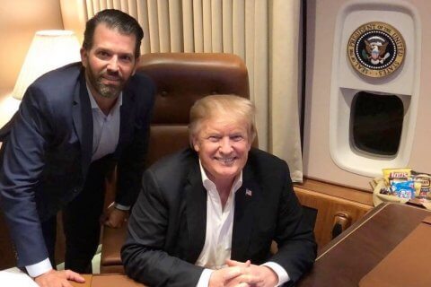 Tale padre tale figlio, l'indecente tweet sull'HIV di Donald Trump Jr. - Donald Trump Jr. - Gay.it