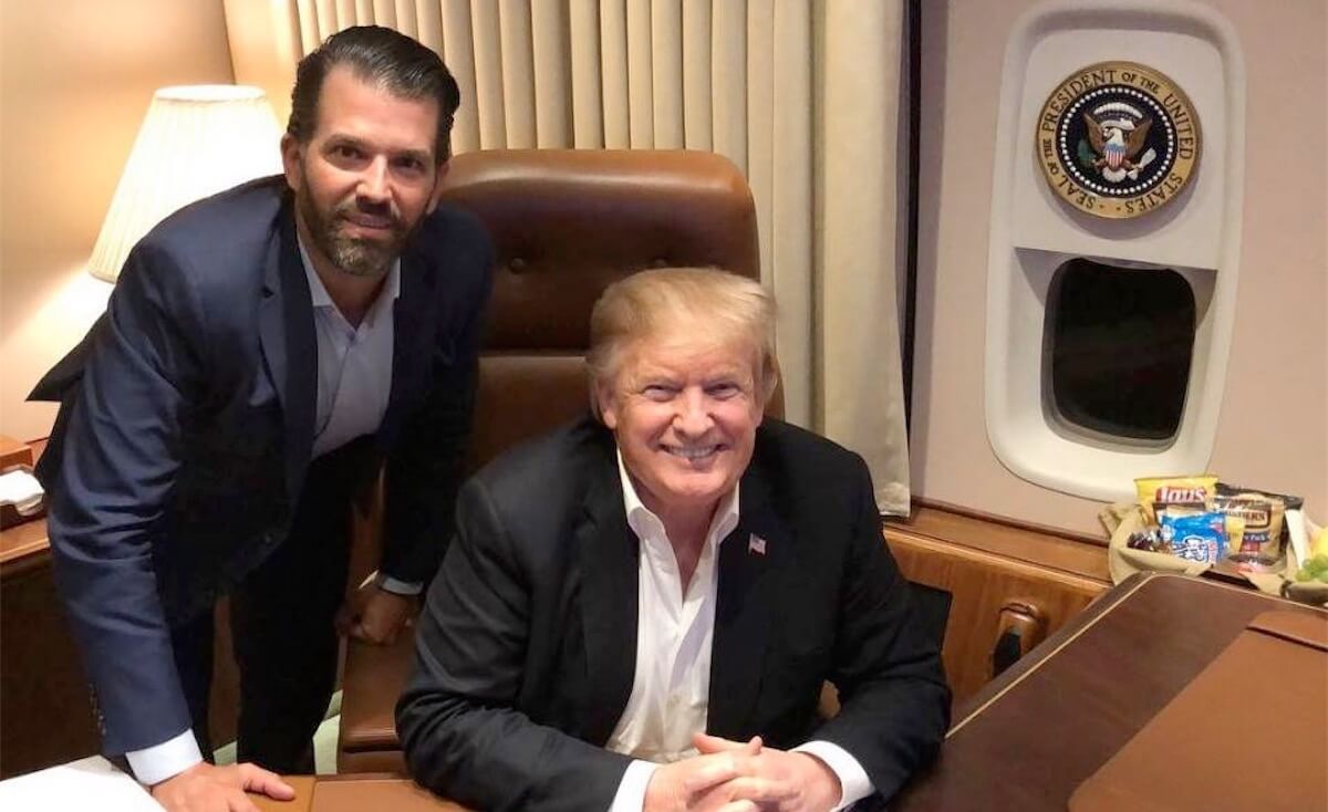 Tale padre tale figlio, l’indecente tweet sull’HIV di Donald Trump Jr.