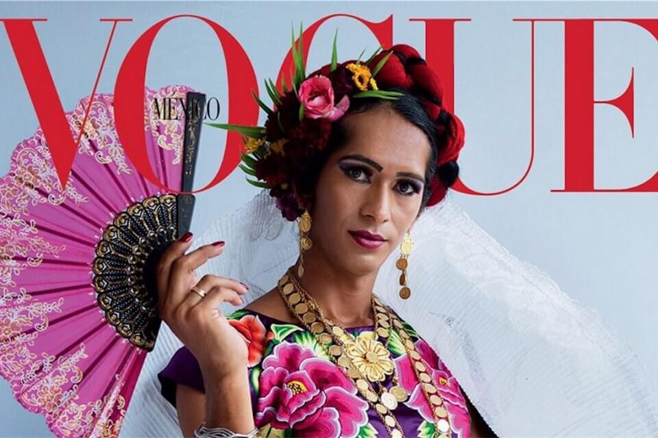 Estrella Vasquez, storica prima copertina Vogue per una persona “Muxe”