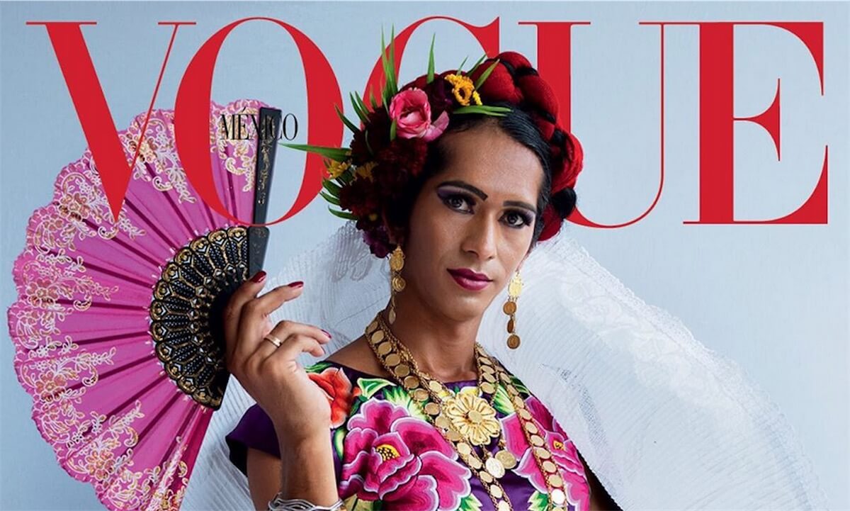 Estrella Vasquez, storica prima copertina Vogue per una persona “Muxe”