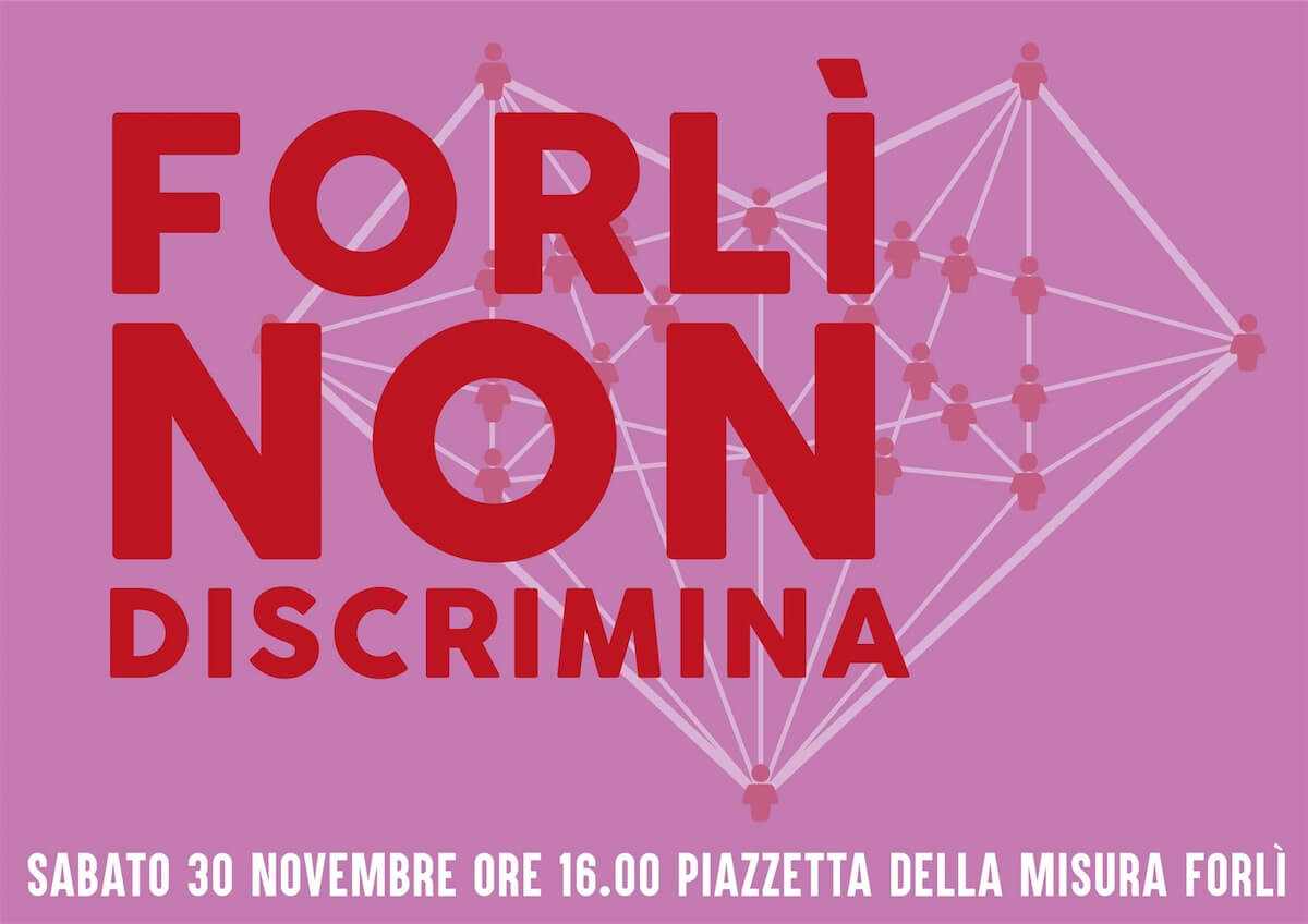 Forlì in piazza per dire basta all’omofobia dopo le decisioni prese dalla giunta di centrodestra