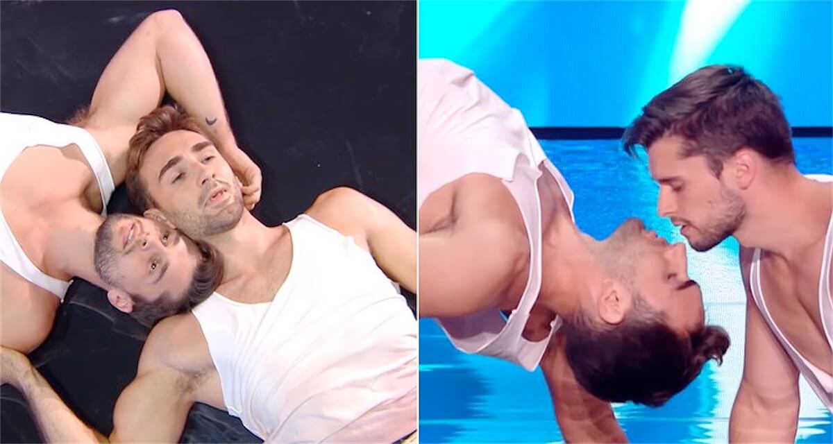 Francia’s Got Talent, coppia gay danza contro l’omofobia – l’emozionante video