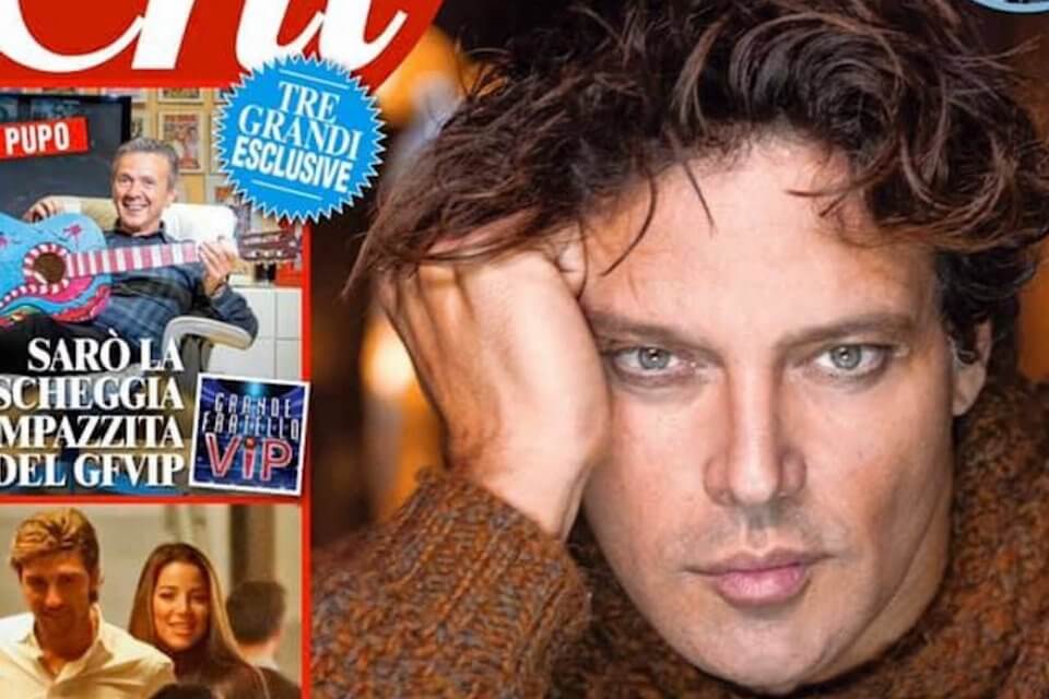 Gabriel Garko, “Sogno che nessuno mi chieda più con chi vado a letto”