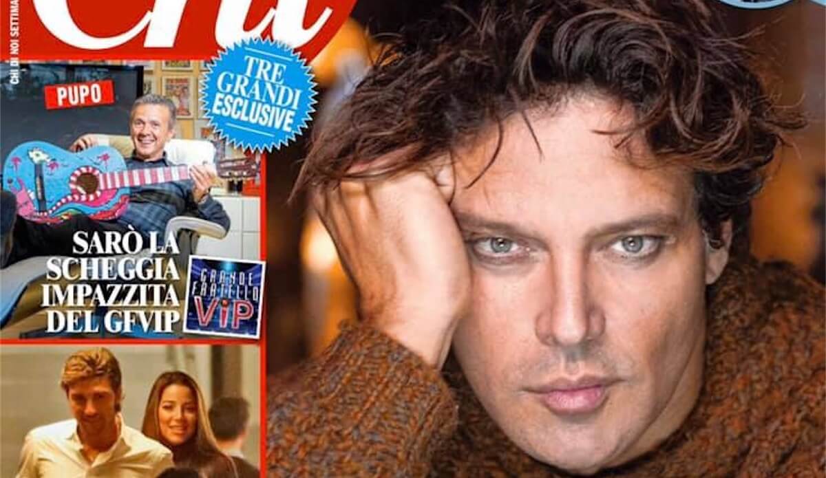 Gabriel Garko, “Sogno che nessuno mi chieda più con chi vado a letto”