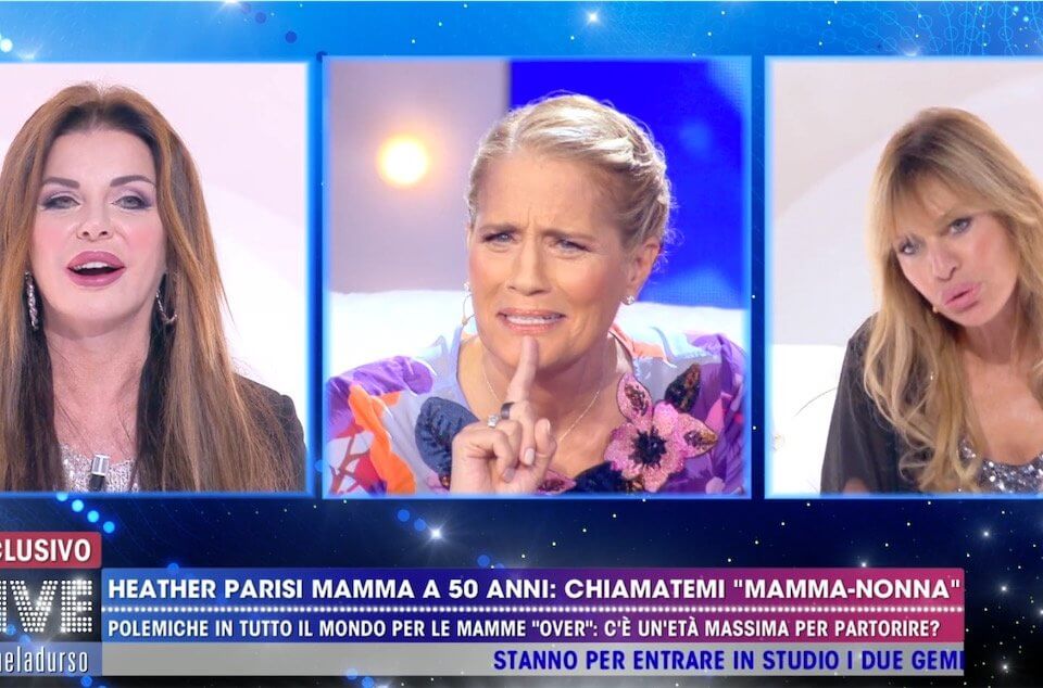 Heather Parisi prende le distanze dalla figlia Jacqueline: “Sono da sempre favorevole alle famiglie arcobaleno”