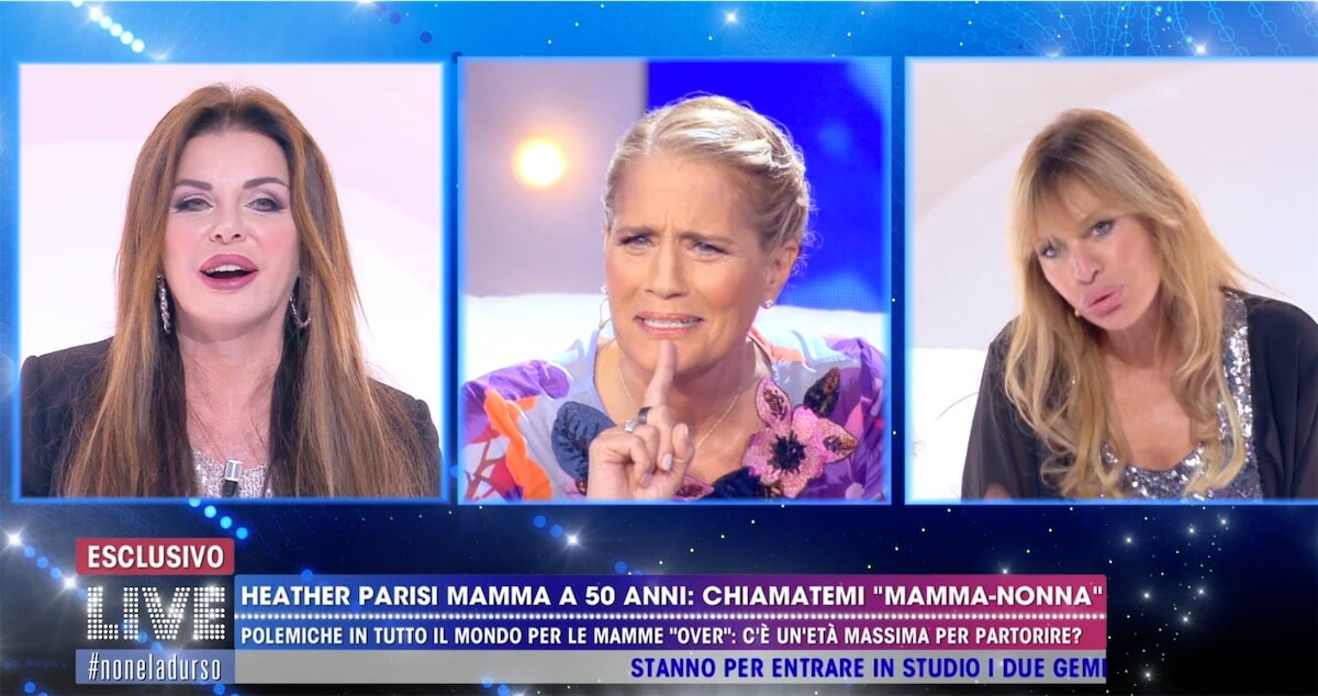 Heather Parisi prende le distanze dalla figlia Jacqueline: “Sono da sempre favorevole alle famiglie arcobaleno”
