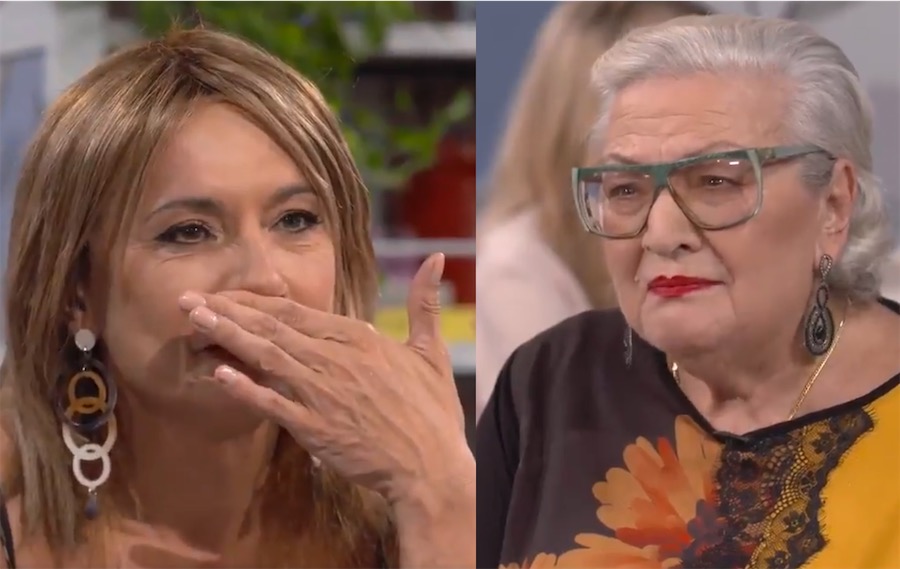 Ho Qualcosa Da Dirti, lacrime ed emozioni tra Vladimir Luxuria e sua mamma – il video
