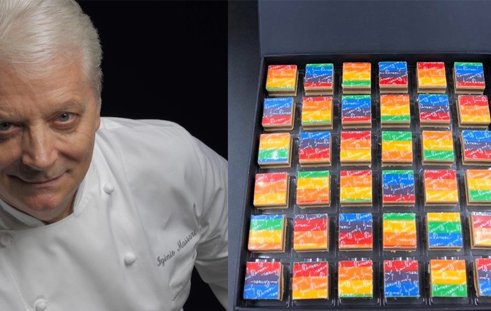 Iginio Massari, cremini arcobaleno per tutti gli amori