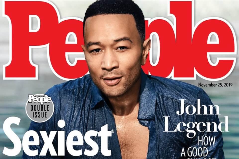 John Legend eletto 'uomo più sexy al mondo' - John Legend - Gay.it