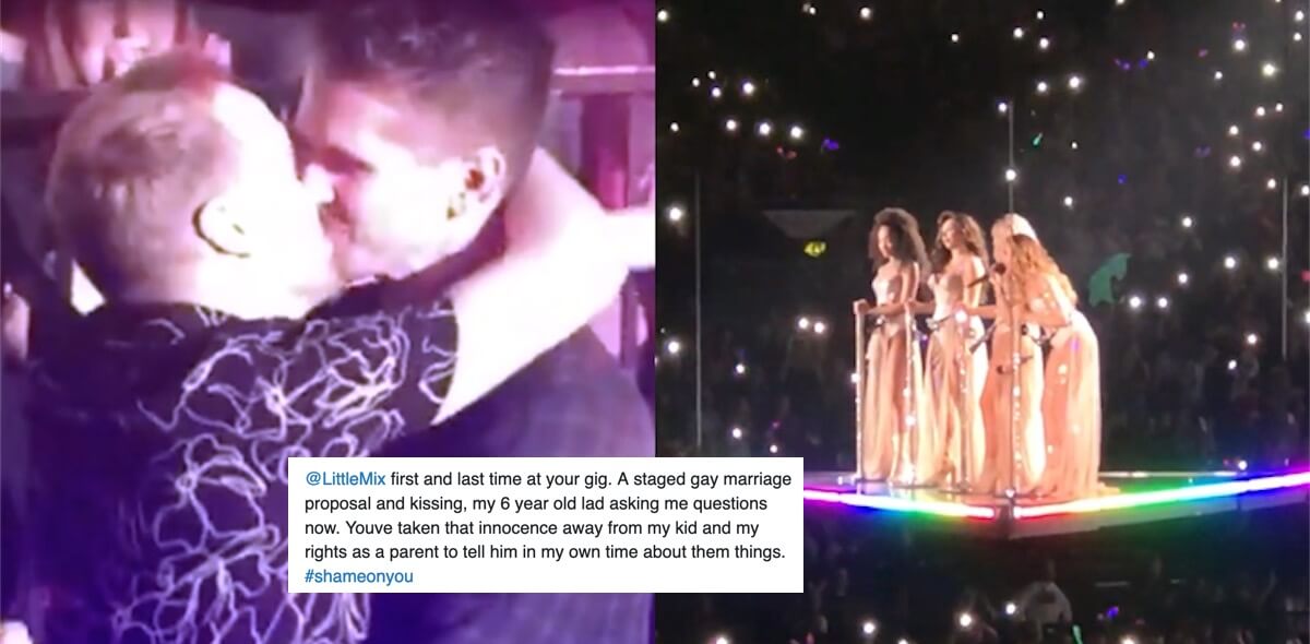 Little Mix, una mamma dopo proposta di matrimonio gay: “Avete portato via l’innocenza a mio figlio di 6 anni”