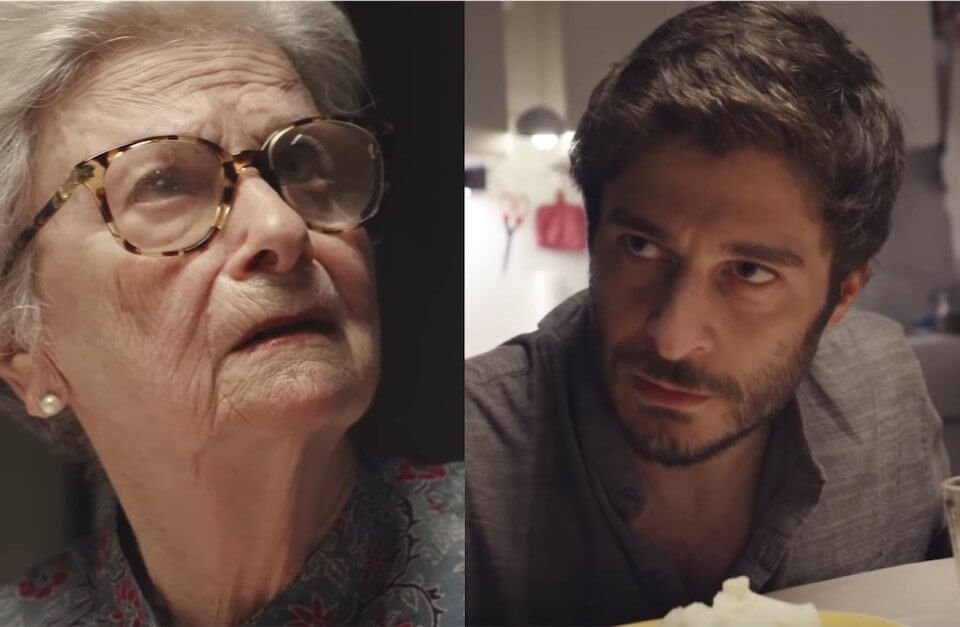 Pepitas, lo splendido corto gay con protagonisti Lino Guanciale e una dolce nonnina – video