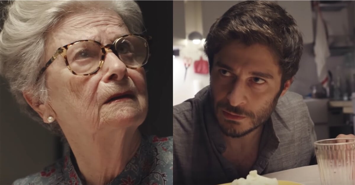 Pepitas, lo splendido corto gay con protagonisti Lino Guanciale e una dolce nonnina – video