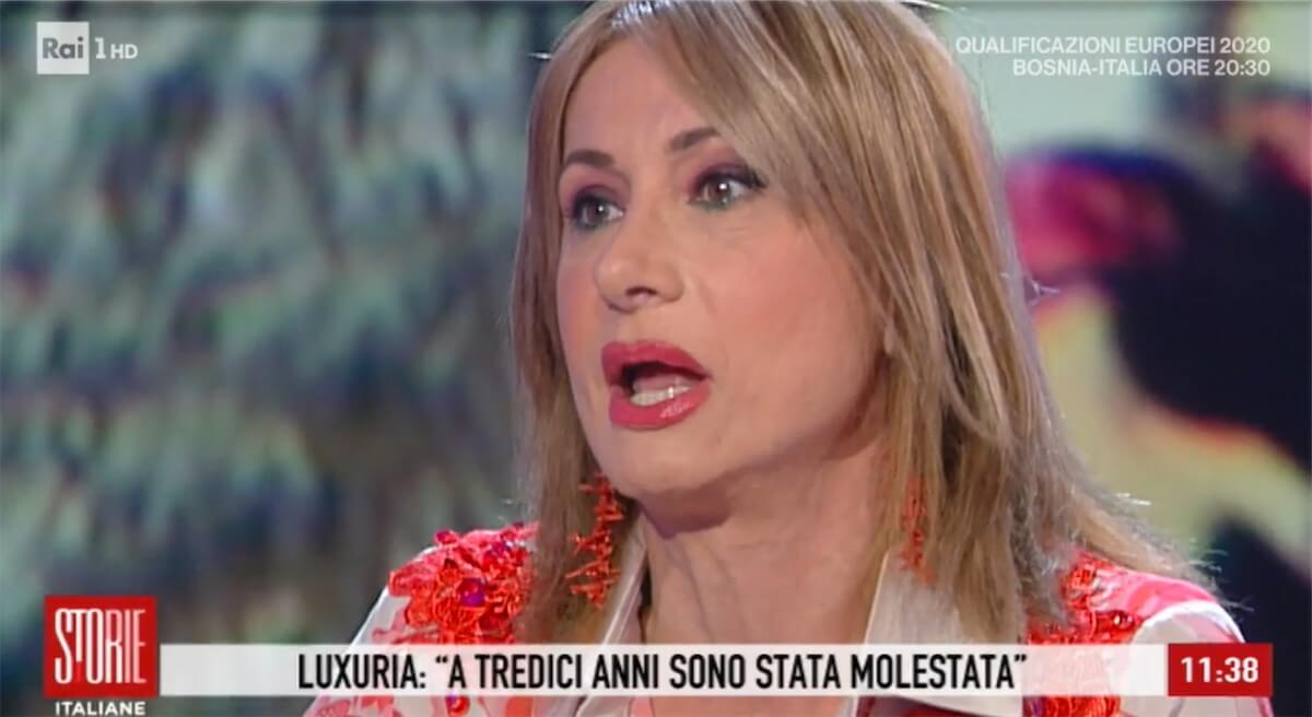 Vladimir Luxuria, “la prof. mi dava bacchettate sulle mani perché dovevo comportarmi da maschio”