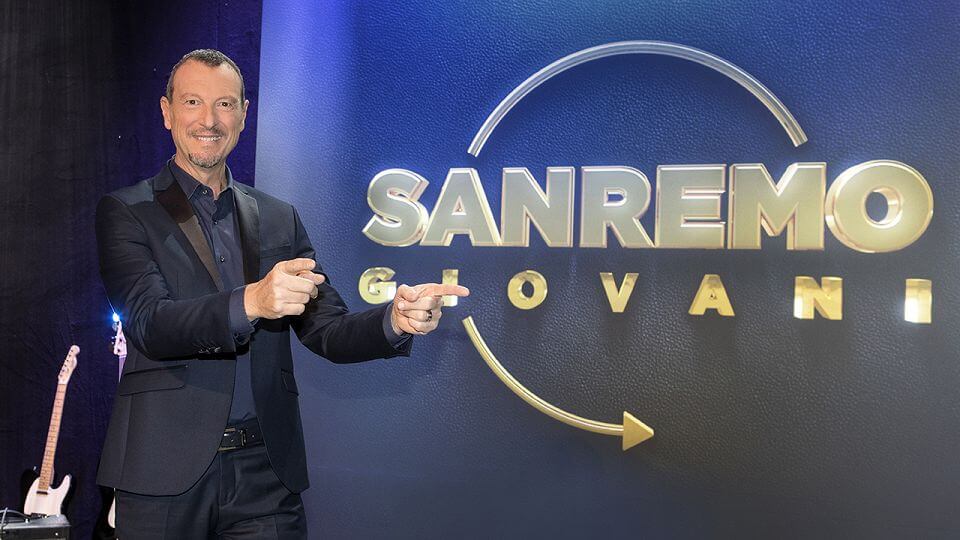 Amadeus Sanremo Giovani 2019