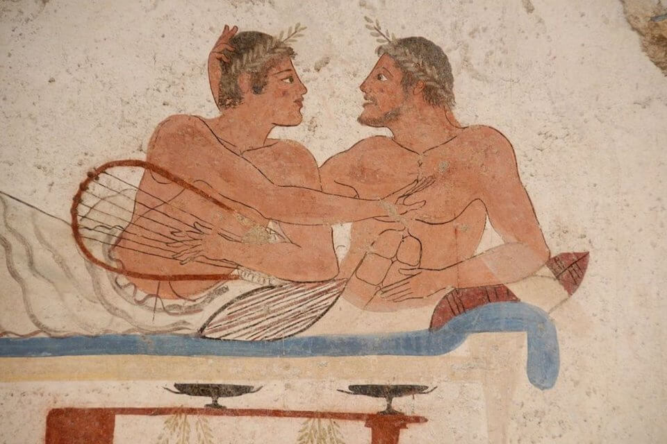 omosessualità in grecia