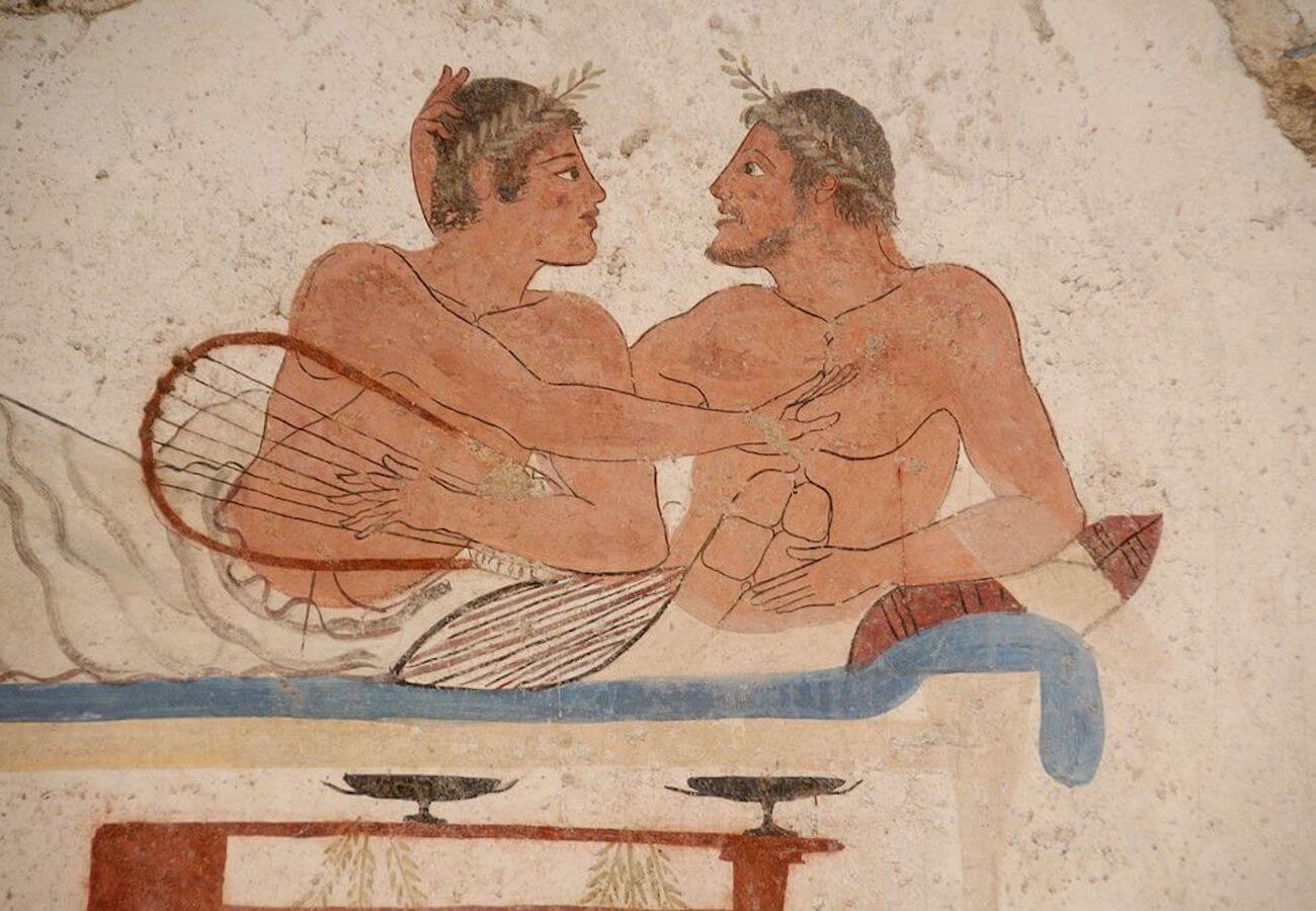 Omosessualità in Grecia, tra arte e pederastia