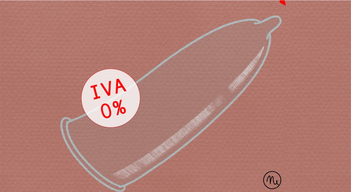 “La prevenzione non è un lusso”, via l’IVA dai preservativi