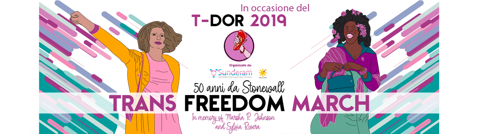 Torino: Trans Freedom March, un premio e una mostra per restituire protagonismo alla comunità T - image 1 - Gay.it