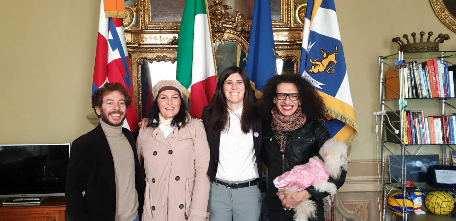 Torino: Trans Freedom March, un premio e una mostra per restituire protagonismo alla comunità T - incontro Sindaca 12.11.19 - Gay.it
