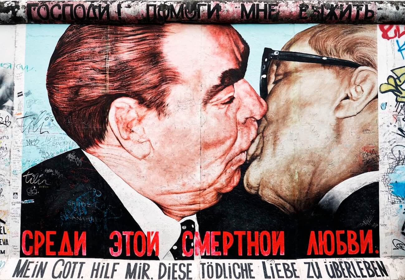 Muro di Berlino, la vita di un omosessuale in Germania prima del 9 novembre 1989