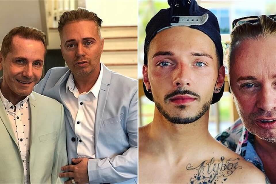 I “primi papà gay” inglesi si separano: uno dei due si è innamorato dell’ex fidanzato della figlia