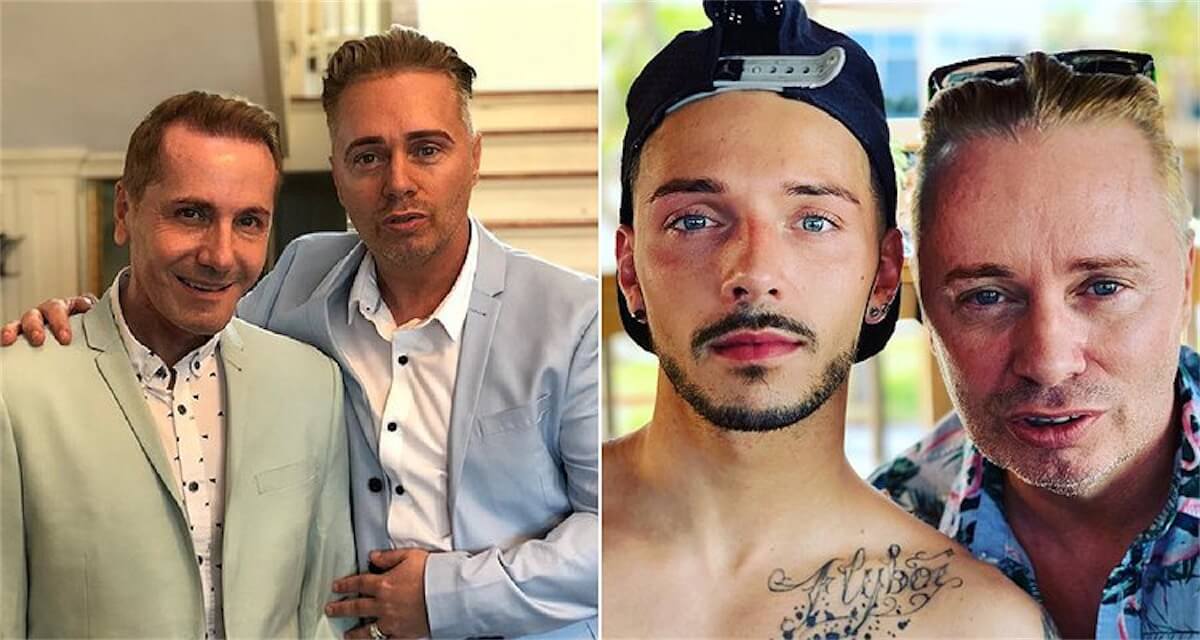 I “primi papà gay” inglesi si separano: uno dei due si è innamorato dell’ex fidanzato della figlia