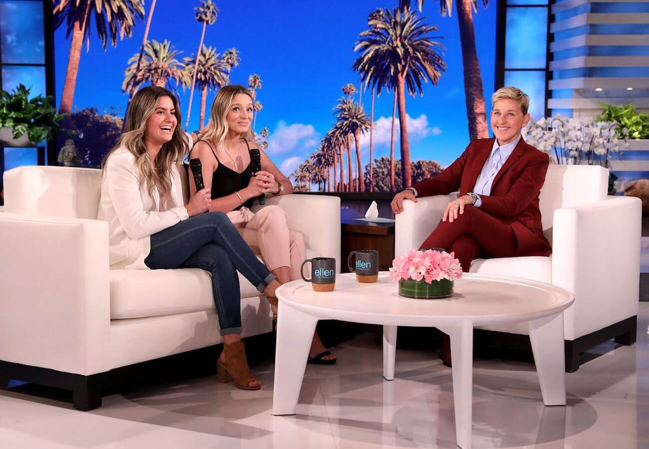 Proposta di matrimonio tra due ragazze durante lo show di Ellen DeGeneres – VIDEO