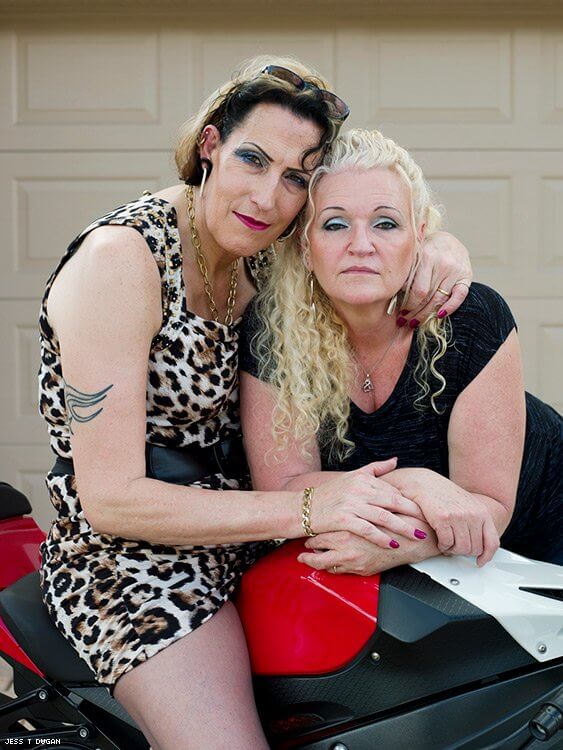 SueZie e Cheryl (51 e 55 anni), di Valrico (Florida)