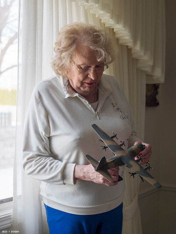 Bobbi, 83 anni, di Detroit