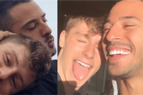 Giuseppe Giofrè di Amici, è dichiarazione social: "Ti amo Adam Vessy" - Adam Vessy - Gay.it