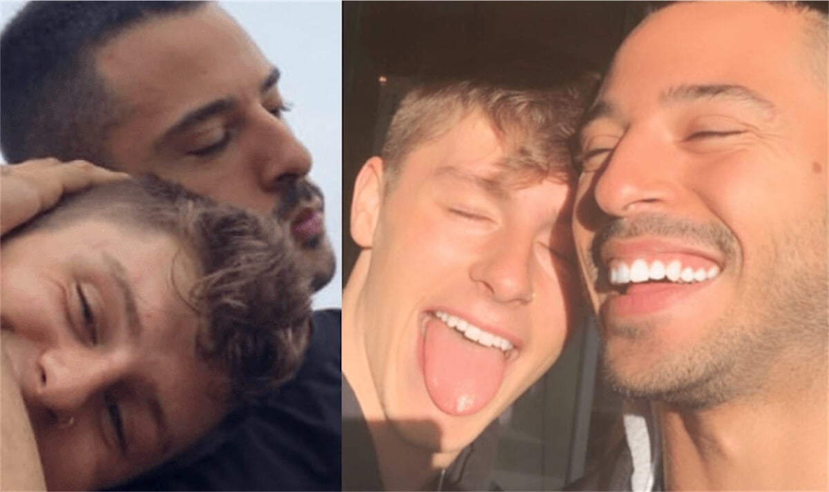 Giuseppe Giofrè di Amici, è dichiarazione social: “Ti amo Adam Vessy”
