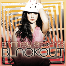 Britney Spears Blackout album cover