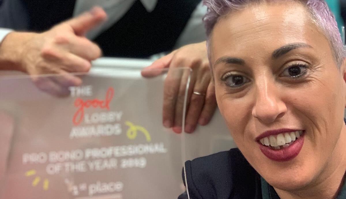 Cathy La Torre  miglior avvocato d’Europa per le cause sociali