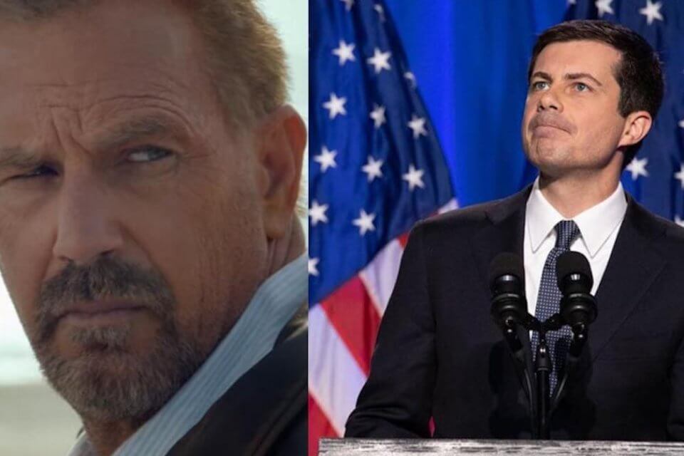 Kevin Costner vuole Pete Buttigieg presidente degli Stati Uniti d’America